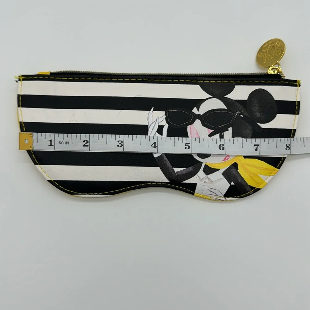 Disney Store Minnie Mouse Signature Collection Pencil‎ Case Sunglass Shape